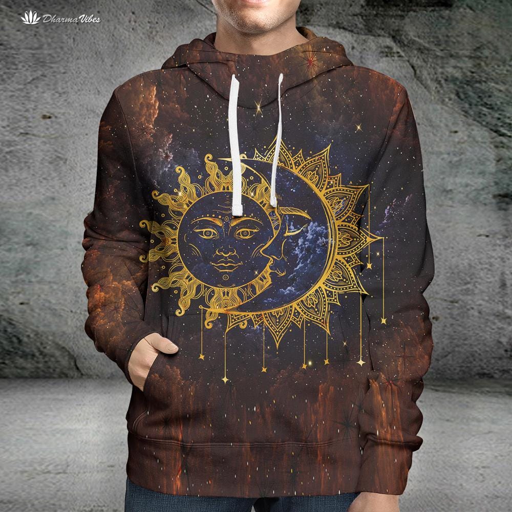 Sun and moon store hoodie