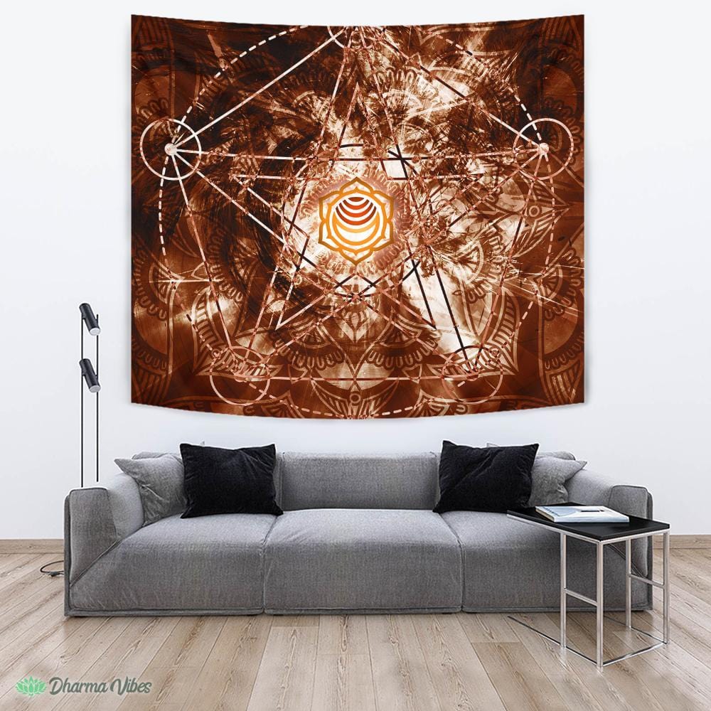 Geometric wall online tapestry