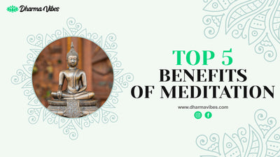 Top 5 Benefits of Meditation