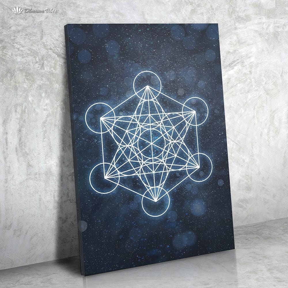 Metatron's Cube Wall Art